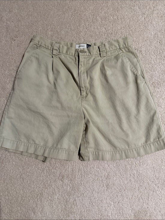 Classic Pants - Classic Women's Light Khaki Bermuda Shorts